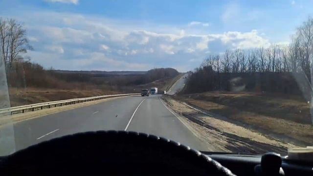 рейс с грейдером в Ростов на Дону #дальнобой #29 смотреть онлайн