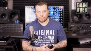 AMT V1 Legend Amps обзор гитарного преампа (Review GAIN OVER)