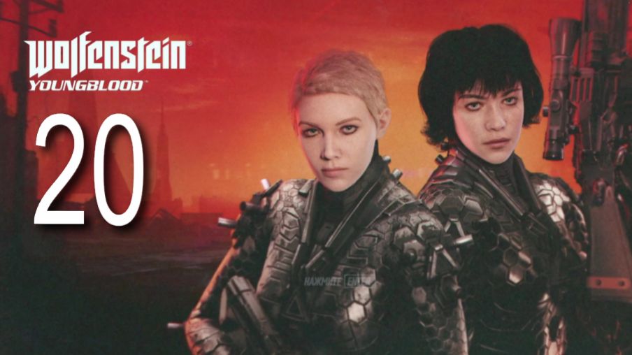 Wolfenstein Youngblood #20 Уничтожение пусковых установок.