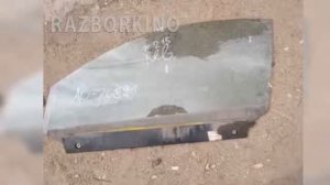 Стекло передней левой двери Mercedes W215 CL A2157200118