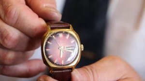 Александр Бродниковский-видеообзор на часы Ракета с автоподзаводом Петродворцового Часового Завода