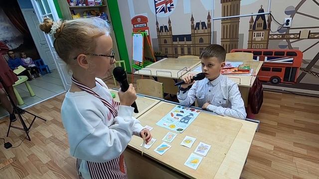 Отработка разговорных навыков через сюжетно-ролевые сценарии. Школьники 2-3 классы. Английский язык смотреть онлайн