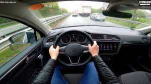 2022 VW Tiguan 2.0 TDI - review & pov test drive