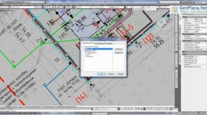 Поворот ПСК в модели