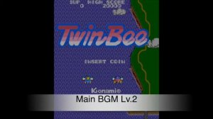 [Arcade Game BGM] :  TwinBee (Konami 1985)