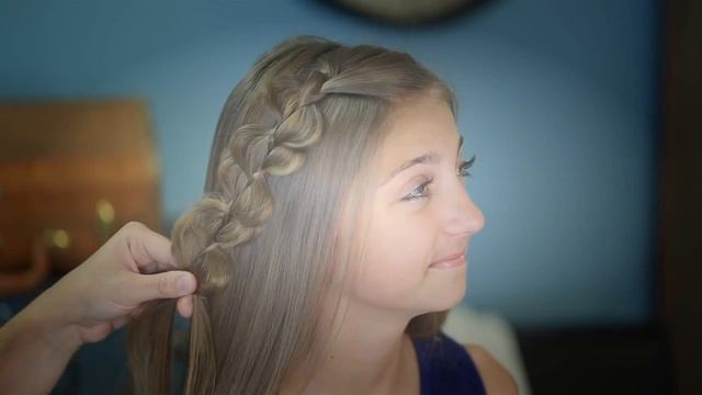 Как создать Рик стойку оплетка | лоури прически для девушек смотреть онлайн