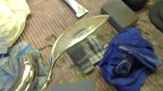 полировка ложки смотреть онлайн