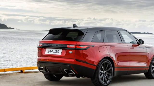 Range Rover Velar 2018 Car Review смотреть онлайн