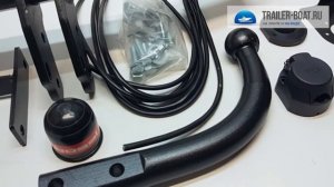 Обзор фаркопа Bosal на Nissan X-trail Икс-Трейл 2007-2015 Особенности