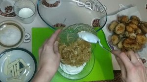 Хек в сметанном соусе.Вкусный и лёгкий обед или ужин.