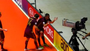 Россия - Испания, 1/4 финала Чемпионата мира по мини-футболу в Колумбии 2016