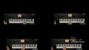 Mr.President - Co Co Jambo (Cover on Korg i30)