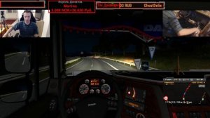 Виртуальный Дальнобой      ,,Euro Truck Simulator 2,,   №267