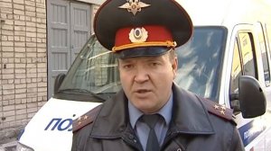 Полковник Горелых комментирует арест полицейского