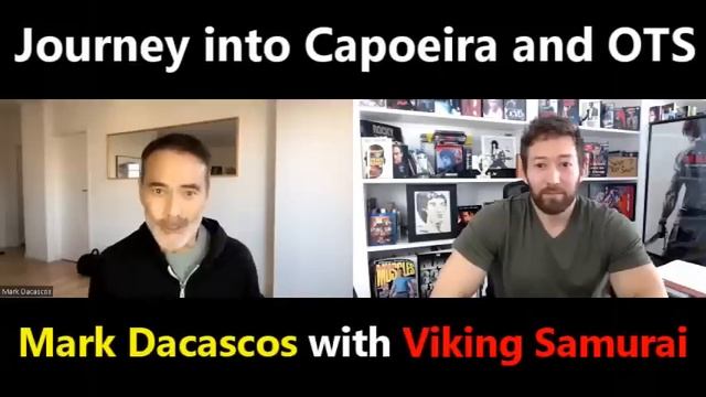 Was Mark Dacascos traumatized making Only the Strong? + Journey into Capoeira and Only The Strong!