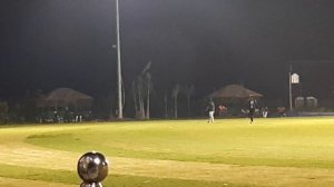 CRICKET  MATCH IN MEERUT