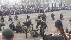 Борзя развед- рота
