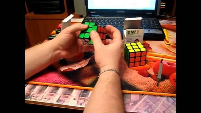 Unboxing MoYu GuanLong V2 MoFang JiaoShi MF3 смотреть онлайн