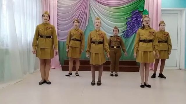 Вокальный ансамбль сюрприз. "Майский вальс" смотреть онлайн