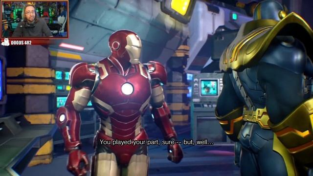 SO BAD it's...kinda GOOD? Marvel vs Capcom Infinite Story Revisited (Finale & Thoughts) смотреть онлайн