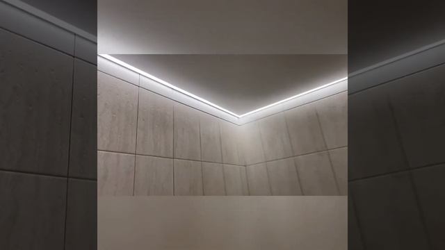 Натяжной потолок с подсветкой 9м2 смотреть онлайн