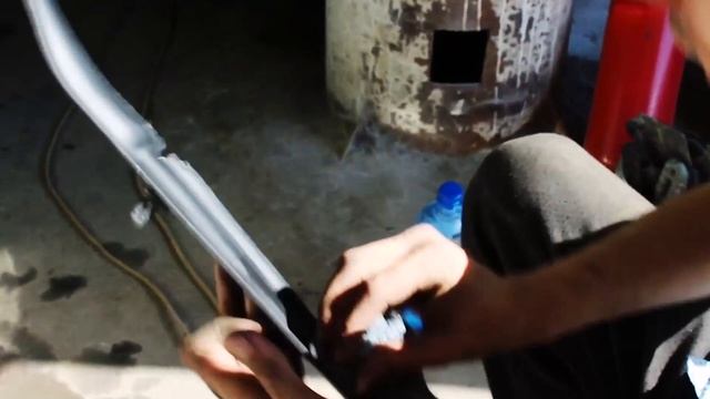 Ремонт перевертыша закончен! "Новый" Volkswagen Touareg NF! смотреть онлайн