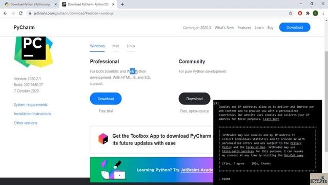 install Python | Create mobile application using Python | Make Android and iOS Based Apps in Python