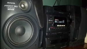 Aiwa Nsx-520 con Speaker Sx-anv900 /DM - Peace / 1080p