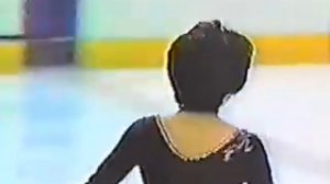 Emi Watanabe 1980 Lake Placid Olympics SP