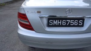 MERCEDES BENZ C180 YOM 2012-SMH6756S