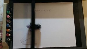GRAPHTEC MIPLOT Pen Plotter MP 4300