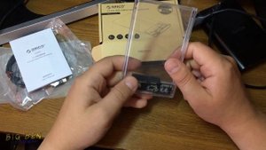 Внешний БОКС USB 3.0 "ORICO" для жестких дисков 2.5 (Прозрачный) для PS4 / Из Китая