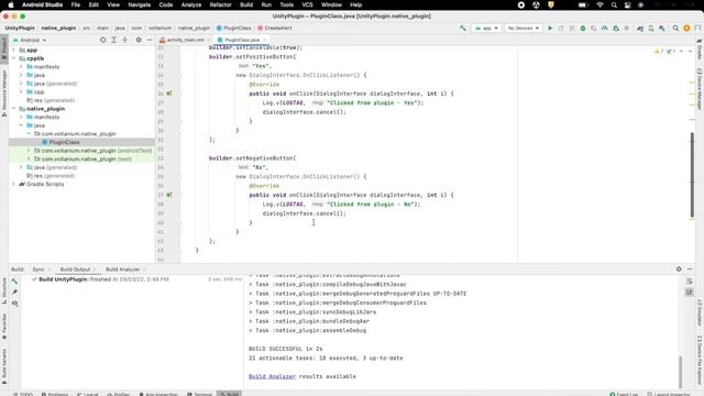 Alert Dialog in Unity Android App смотреть онлайн