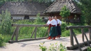 Українська народна пісня Ой сусідко, сусідко