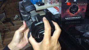 UNBOXING HEADPHONES MONITOR RECORDING, ISK MDH 9000