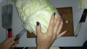 2 способа шинковки капусты.Как пользоваться ножом для шинковки.Чем резать капусту.