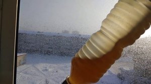 Тест моторного масла S-Oil Dragon SN 0w30  при температуре -32 гр.С