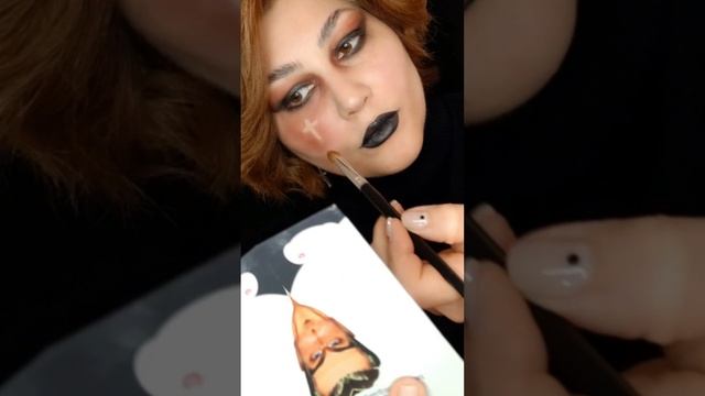 Образ на Хэллоуин Ведьма #makeup #halloween #witch