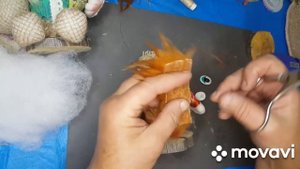 Как сделать домовёнка.Доступно даже детям.