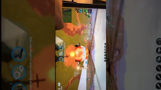 Getting the jet (Roblox jailbreak) смотреть онлайн