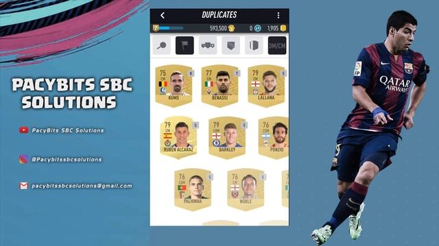 RECRUIT SBC SOLUTION!- League and Nation Hybrid- FUT 20 Pacybits Pack Opener & Draft смотреть онлайн