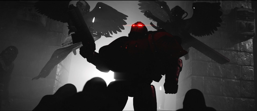 Warhammer  40k + Mick Gordon