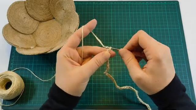 Unlock Your DIY Potential: Learn How to Make a Stunning Basket from Cardboard and Jute Rope смотреть онлайн