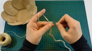 Unlock Your DIY Potential: Learn How to Make a Stunning Basket from Cardboard and Jute Rope