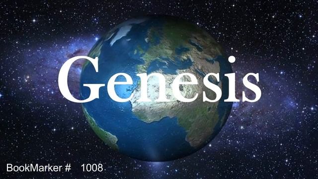 The Holy Bible  GENESIS  KJV  Old Testament Full Audio Book 1