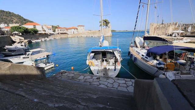 The most expensive canal in the world? The Corinth Canal - Ep 19 смотреть онлайн