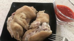 955. Свинные ножки отварные (НЕ НА Холодец)! Просто и вкусно!
