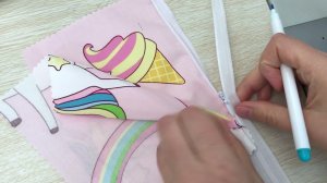 Простой и быстрый способ как вшить потайную молнию!