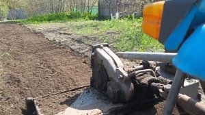 Т-010 почвофреза своими руками, фреза для минитрактора КМЗ -012 Т-010