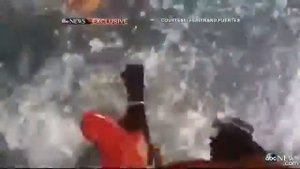 Супер удача! Самолёт падает, пассажир снимает на камеру.